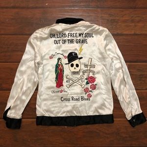WACKO MARIA Satin Reversible Jacket